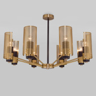 Люстра на штанге Eurosvet Grino 70139/8 латунь