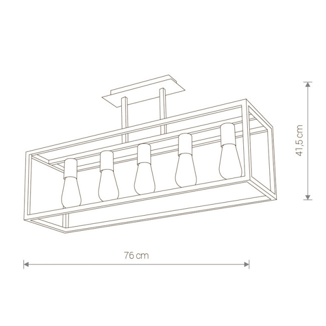 Люстра на штанге Nowodvorski 9047