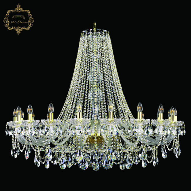 Подвесная люстра Art Classic 11.25.20.460.h-108.Gd.Sp Подвесная люстра Art Classic 11.25.20.460.h-108.Gd.Sp