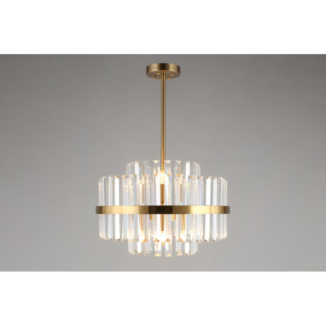 Люстра на штанге Omnilux Saviano OML-69017-06 Люстра на штанге Omnilux Saviano OML-69017-06