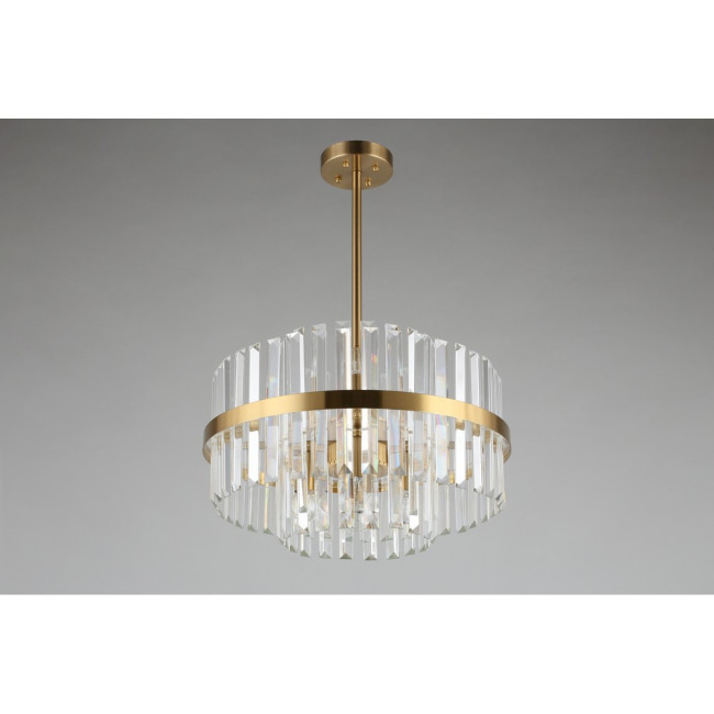 Люстра на штанге Omnilux Saviano OML-69017-06 Люстра на штанге Omnilux Saviano OML-69017-06