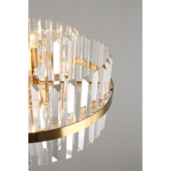 Люстра на штанге Omnilux Saviano OML-69017-06 Люстра на штанге Omnilux Saviano OML-69017-06