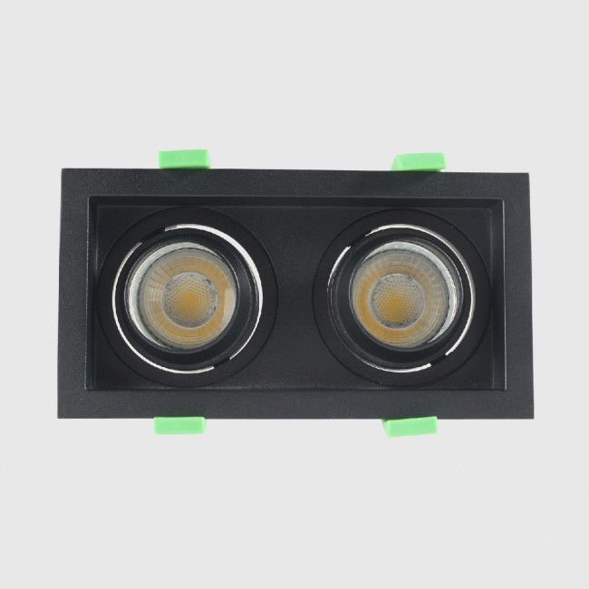 Встраиваемый светильник Crystal Lux CLT 069C2 BL Встраиваемый светильник Crystal Lux CLT 069C2 BL