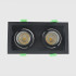 Встраиваемый светильник Crystal Lux CLT 069C2 BL Встраиваемый светильник Crystal Lux CLT 069C2 BL