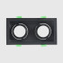 Встраиваемый светильник Crystal Lux CLT 069C2 BL Встраиваемый светильник Crystal Lux CLT 069C2 BL