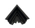 Угол-соединитель для трека Maytoni Technical Accessories for tracks Gravity TRA010CLS-42B Угол-соединитель для трека Maytoni Technical Accessories for tracks Gravity TRA010CLS-42B