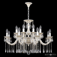 Подвесная люстра Bohemia Ivele Crystal AL78118/16/285 A WMG Подвесная люстра Bohemia Ivele Crystal AL78118/16/285 A WMG