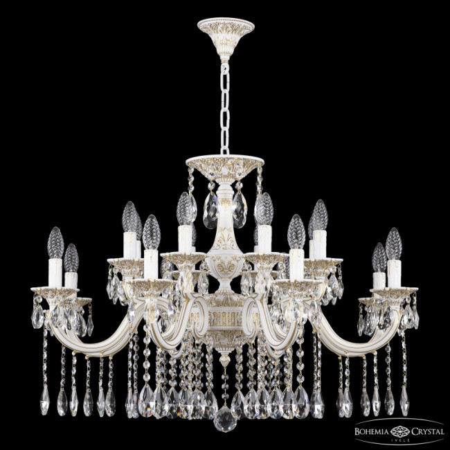 Подвесная люстра Bohemia Ivele Crystal AL78118/16/285 A WMG Подвесная люстра Bohemia Ivele Crystal AL78118/16/285 A WMG