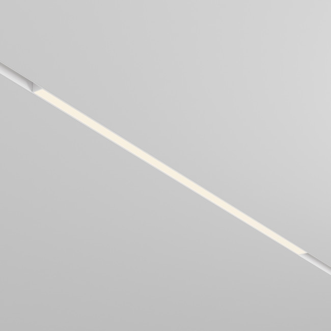 Трековый магнитный светильник Maytoni Technical Magnetic track system Exility Basis TR030-2-30W3K-W