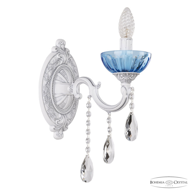Бра Bohemia Ivele Crystal AL7801B10/1/175 B WMN P Aquamarine/M-1H Бра Bohemia Ivele Crystal AL7801B10/1/175 B WMN P Aquamarine/M-1H