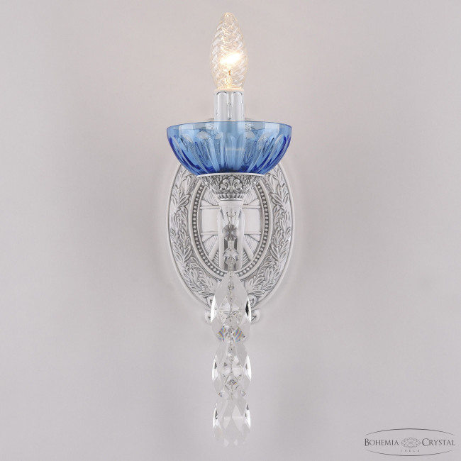 Бра Bohemia Ivele Crystal AL7801B10/1/175 B WMN P Aquamarine/M-1H Бра Bohemia Ivele Crystal AL7801B10/1/175 B WMN P Aquamarine/M-1H