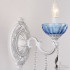 Бра Bohemia Ivele Crystal AL7801B10/1/175 B WMN P Aquamarine/M-1H Бра Bohemia Ivele Crystal AL7801B10/1/175 B WMN P Aquamarine/M-1H
