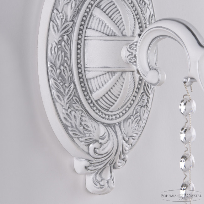 Бра Bohemia Ivele Crystal AL7801B10/1/175 B WMN P Aquamarine/M-1H Бра Bohemia Ivele Crystal AL7801B10/1/175 B WMN P Aquamarine/M-1H