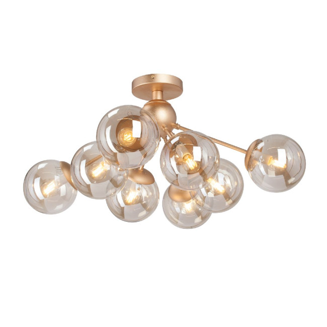 Потолочная люстра Vitaluce V3772-8/8PL Потолочная люстра Vitaluce V3772-8/8PL