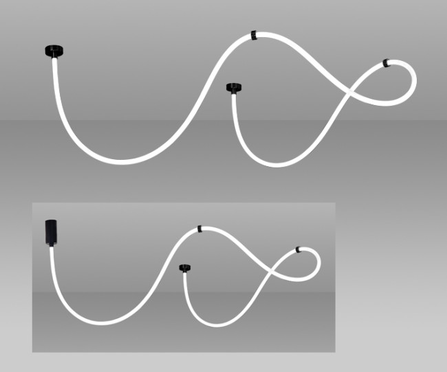Подвесной светильник Kink Light Венди 08031-400,19 RGB Подвесной светильник Kink Light Венди 08031-400,19 RGB