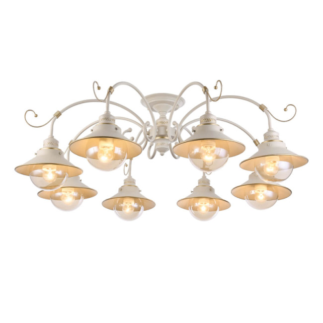 Потолочная люстра Omnilux Torri OML-50807-08 Потолочная люстра Omnilux Torri OML-50807-08