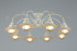 Потолочная люстра Omnilux Torri OML-50807-08 Потолочная люстра Omnilux Torri OML-50807-08