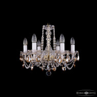 Подвесная люстра Bohemia Ivele Crystal 1402/6/160 G K721