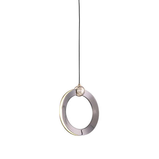 Подвесной светильник P0675-1A pearl black