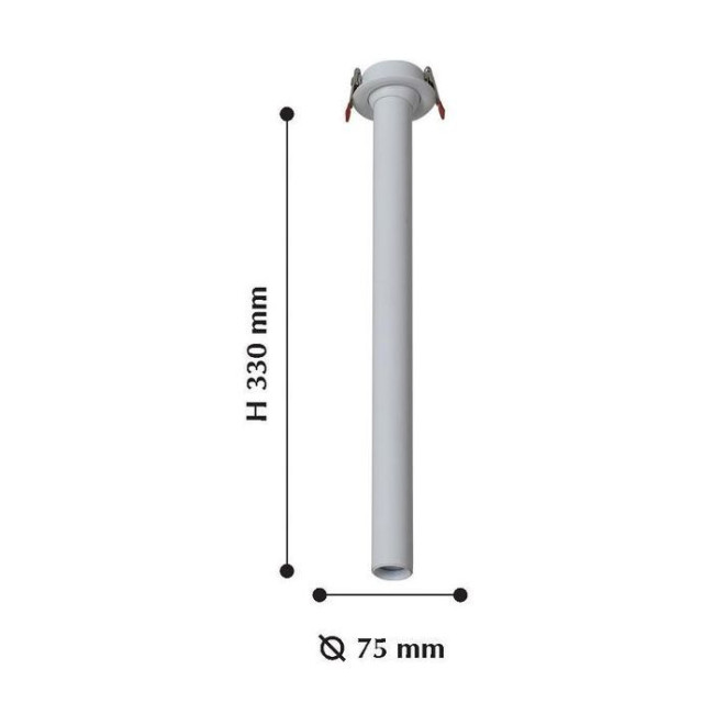 Встраиваемый спот Favourite Clivo 2233-1U Встраиваемый спот Favourite Clivo 2233-1U