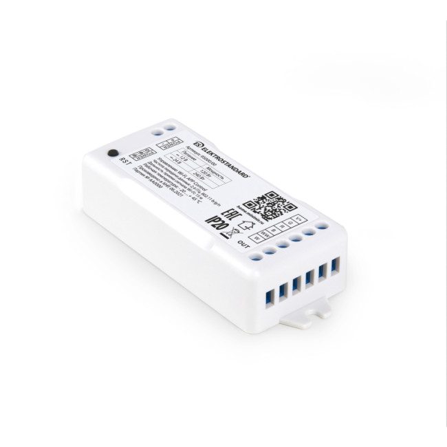 Wi-Fi контроллер для светодиодных лент Elektrostandard RGBWW 12-24V 4690389172809 Wi-Fi контроллер для светодиодных лент Elektrostandard RGBWW 12-24V 4690389172809
