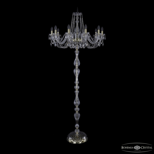 Торшер Bohemia Ivele Crystal 1402T1/10/300-210 G Торшер Bohemia Ivele Crystal 1402T1/10/300-210 G