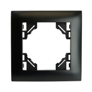 Рамка одноместная Stekker PFR00-9011-03 Эрна Элегант 49661 Рамка одноместная Stekker PFR00-9011-03 Эрна Элегант 49661