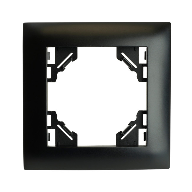 Рамка одноместная Stekker PFR00-9011-03 Эрна Элегант 49661 Рамка одноместная Stekker PFR00-9011-03 Эрна Элегант 49661