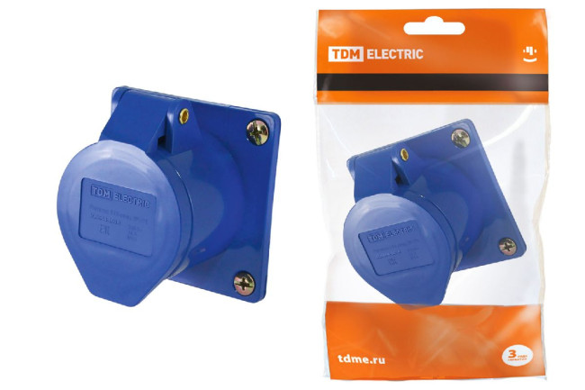 Розетка скрытая TDM Electric SQ0604-0014 Розетка скрытая TDM Electric SQ0604-0014