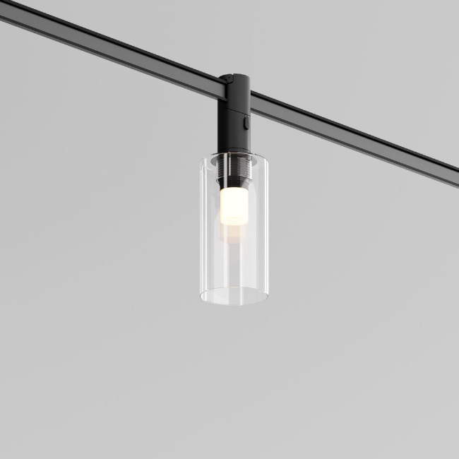 Трековый магнитный светильник Maytoni Magnum TR207-1-3W3K-B Трековый магнитный светильник Maytoni Magnum TR207-1-3W3K-B