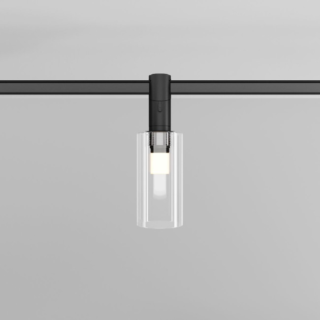 Трековый магнитный светильник Maytoni Magnum TR207-1-3W3K-B Трековый магнитный светильник Maytoni Magnum TR207-1-3W3K-B