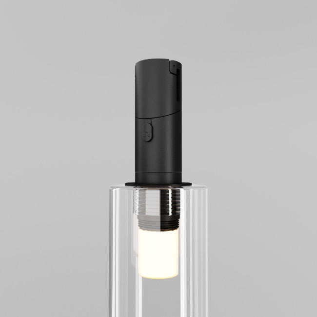 Трековый магнитный светильник Maytoni Magnum TR207-1-3W3K-B Трековый магнитный светильник Maytoni Magnum TR207-1-3W3K-B