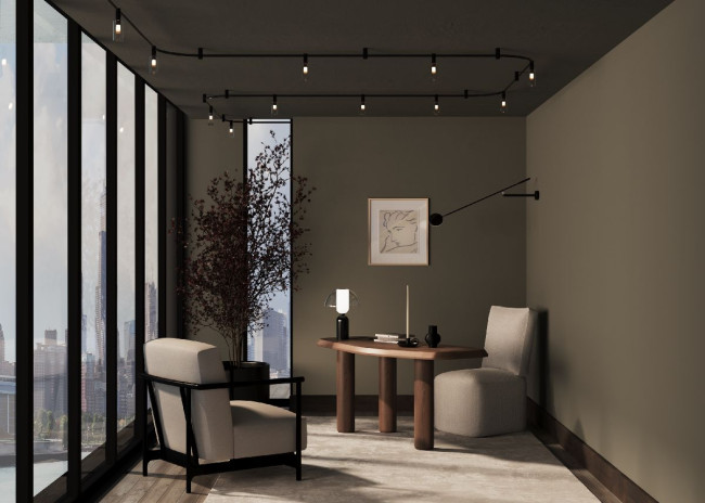 Трековый магнитный светильник Maytoni Magnum TR207-1-3W3K-B Трековый магнитный светильник Maytoni Magnum TR207-1-3W3K-B