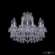 Подвесная люстра Bohemia Ivele Crystal 1409/10/160 Ni