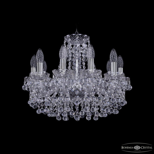 Подвесная люстра Bohemia Ivele Crystal 1409/10/160 Ni