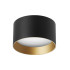 Накладной светильник Arlight SP-BISCOTTO-R140-15W Warm3300-MIX (BK-GD, 80 deg, 230V) 055027 Накладной светильник Arlight SP-BISCOTTO-R140-15W Warm3300-MIX (BK-GD, 80 deg, 230V) 055027
