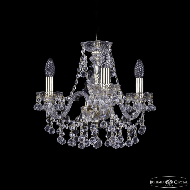 Подвесная люстра Bohemia Ivele Crystal 1409/3/141 G