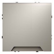 Розетка с защитными шторками и крышкой Voltum S70 VLS040303 (кашемир)