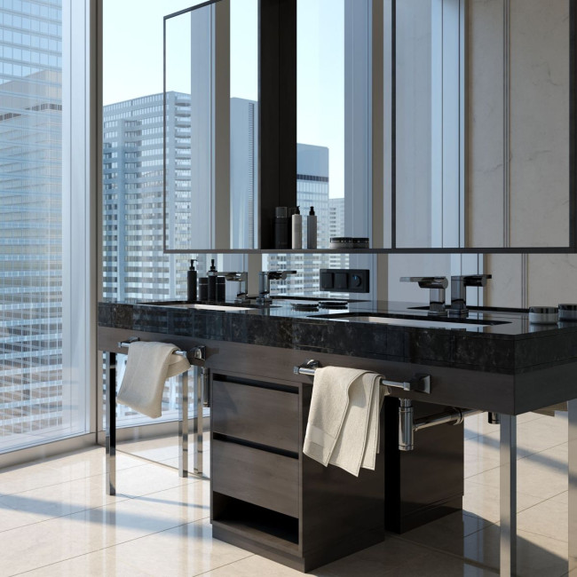 Рамка на 3 поста Werkel Acrylic черный 4690389184888 W0032708 Рамка на 3 поста Werkel Acrylic черный 4690389184888 W0032708