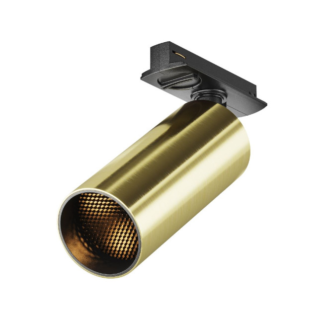 Трековый однофазный светильник Maytoni Focus Led TR021-1-12W3K-W-BBS Трековый однофазный светильник Maytoni Focus Led TR021-1-12W3K-W-BBS