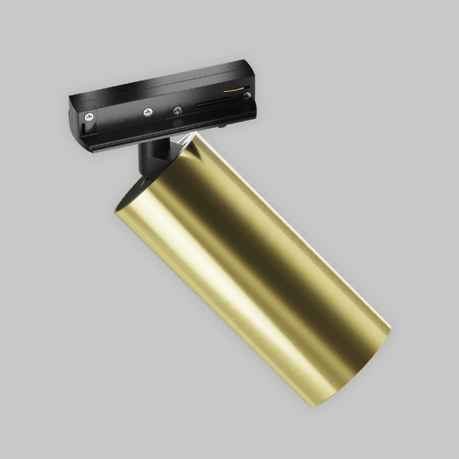 Трековый однофазный светильник Maytoni Focus Led TR021-1-12W3K-W-BBS Трековый однофазный светильник Maytoni Focus Led TR021-1-12W3K-W-BBS