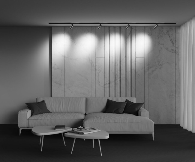 Трековый однофазный светильник Maytoni Focus Led TR021-1-12W3K-W-BBS Трековый однофазный светильник Maytoni Focus Led TR021-1-12W3K-W-BBS