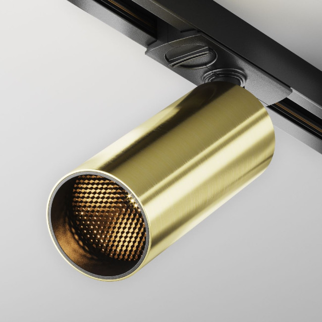 Трековый однофазный светильник Maytoni Focus Led TR021-1-12W3K-W-BBS Трековый однофазный светильник Maytoni Focus Led TR021-1-12W3K-W-BBS