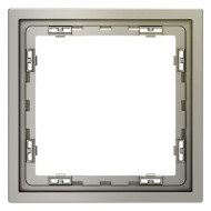 Рамка на 1 пост Voltum S70 VLS100104 (шелк)