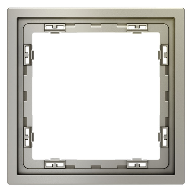 Рамка на 1 пост Voltum S70 VLS100104 (шелк) Рамка на 1 пост Voltum S70 VLS100104 (шелк)
