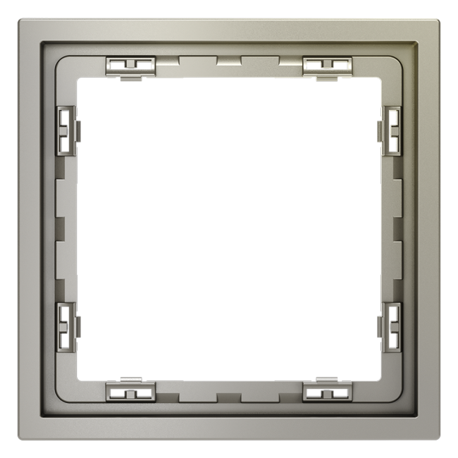 Рамка на 1 пост Voltum S70 VLS100104 (шелк) Рамка на 1 пост Voltum S70 VLS100104 (шелк)