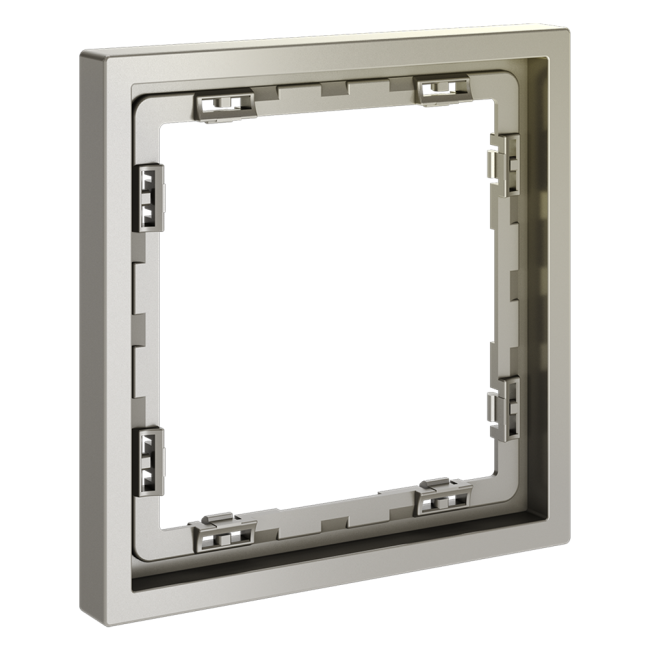 Рамка на 1 пост Voltum S70 VLS100104 (шелк) Рамка на 1 пост Voltum S70 VLS100104 (шелк)
