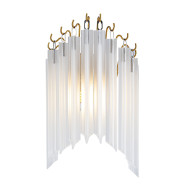 Настенный светильник Delight Collection Nova/Pulsar KR0804W-1 brass Настенный светильник Delight Collection Nova/Pulsar KR0804W-1 brass