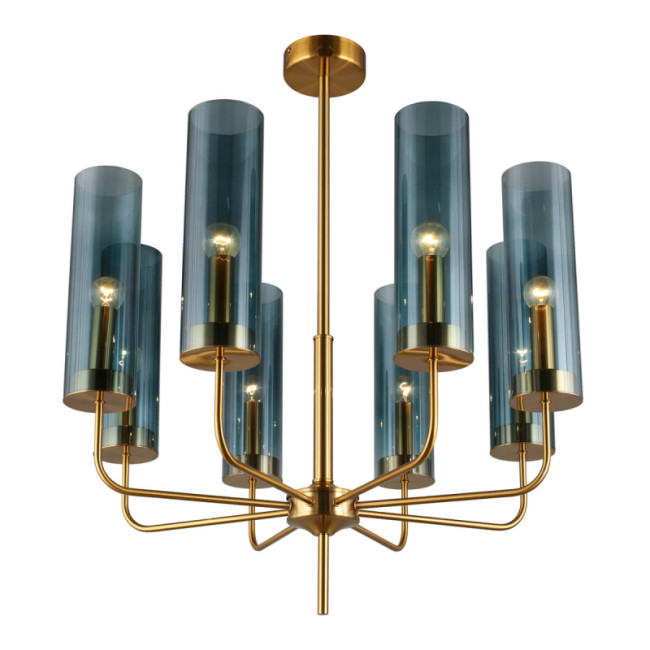 Люстра на штанге Omnilux Parrini OML-99617-08 Люстра на штанге Omnilux Parrini OML-99617-08