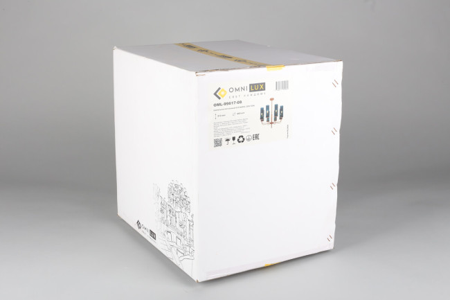 Люстра на штанге Omnilux Parrini OML-99617-08 Люстра на штанге Omnilux Parrini OML-99617-08